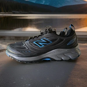 Men's New Balance 410v9 - Black/Blue - (2E WIDE)
