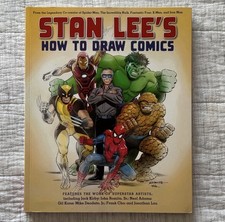 Stan Lee’s How To Draw Comics Softcover Book in Color, Excellent Condition