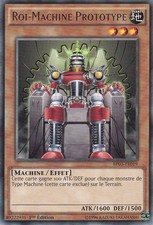 Yu-Gi-Oh: King Machine Prototype | BP03-FR019 | Shatterfoil | NM | FR