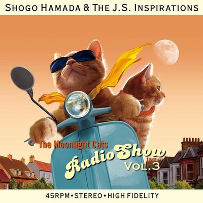The Moonlight Cats Radio Show Vol.3[Complete Limited Production E Sh [LP record]