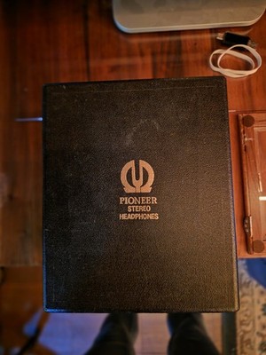 Vintage Pioneer (SE-50) Audio Headphones 