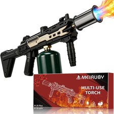 Powerful Propane Torch Gun, Gift for Men Dad, Culinary Blow Kitchen Cooking Torc