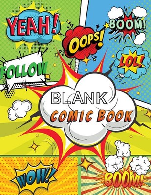 Power Of Gratitude | Blank Comic Book | Taschenbuch | Englisch (2021)