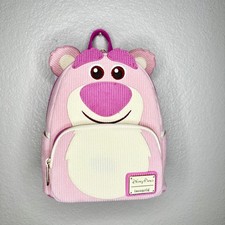 Loungefly Disney Parks Toy Story Lotso Pink Scented Mini Backpack Women Bag
