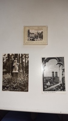 München Photos, Konvolut, Mappe 32 Original Photos 1940 (Stempel 20. Juli 1940)
