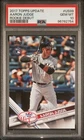 AARON JUDGE 2017 Topps Update Rookie Debut #US99 RC PSA 10