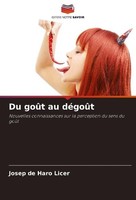 Du GoûT Au DéGoûT Josep De Haro Licer