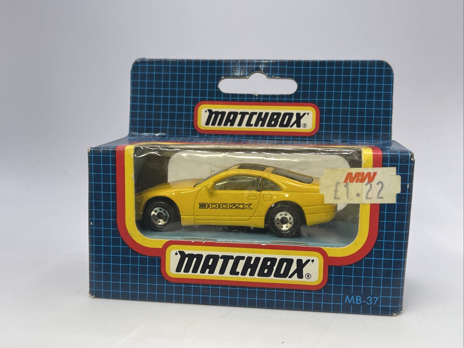 Matchbox 37h, Nissan 300ZX - Free Price Guide & Review