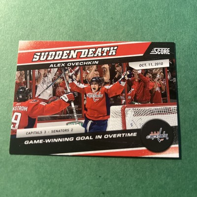 2011-12 (CAPITALS) Score Making An Entrance #4 Alexander Ovechkin Capitals