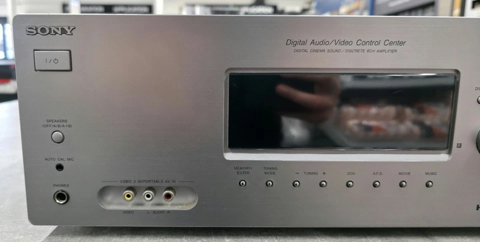 Sony STR-K880 Silver HDMI Stereo Multi-Channel Digital Home Theatre AV Receiver - Image 3 of 4
