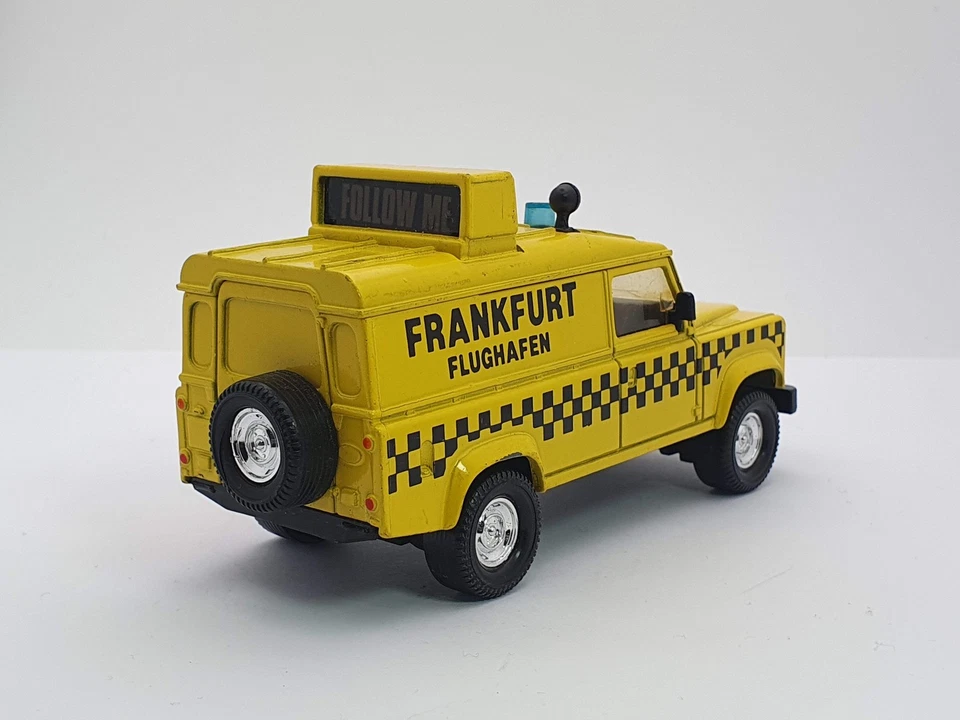 Land Rover 110 Flughafen Frankfurt Corgi Toys 1/38 - Immagine 3 di 4