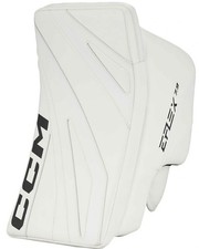 CCM EFLEX 7.9 Bramkarz Stockhand Blocker Senior Biały