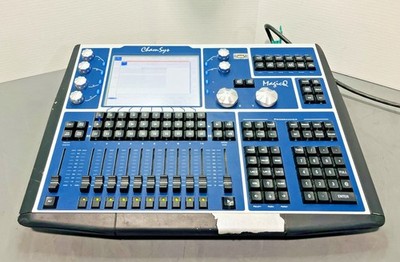ChamSys MagicQ MQ60 Compact Lighting Console 110-240 VAC Power
