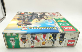 LEGO 7947 Prison Tower Rescue New MISB Sealed Castle Kingdoms Castle Knights 7946