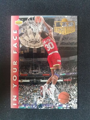 1992 Upper Deck Kenny Smith In Your Face #451