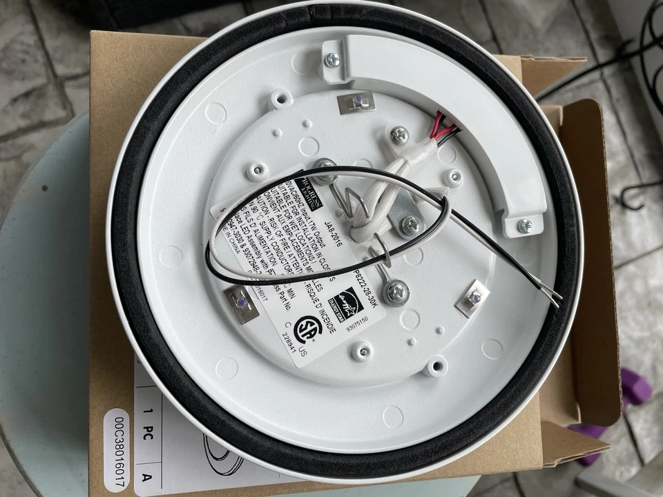 Progress Lighting A Division of HUBBELL New Style Can Lights New in Box Lot of 4 - Image 2 of 4