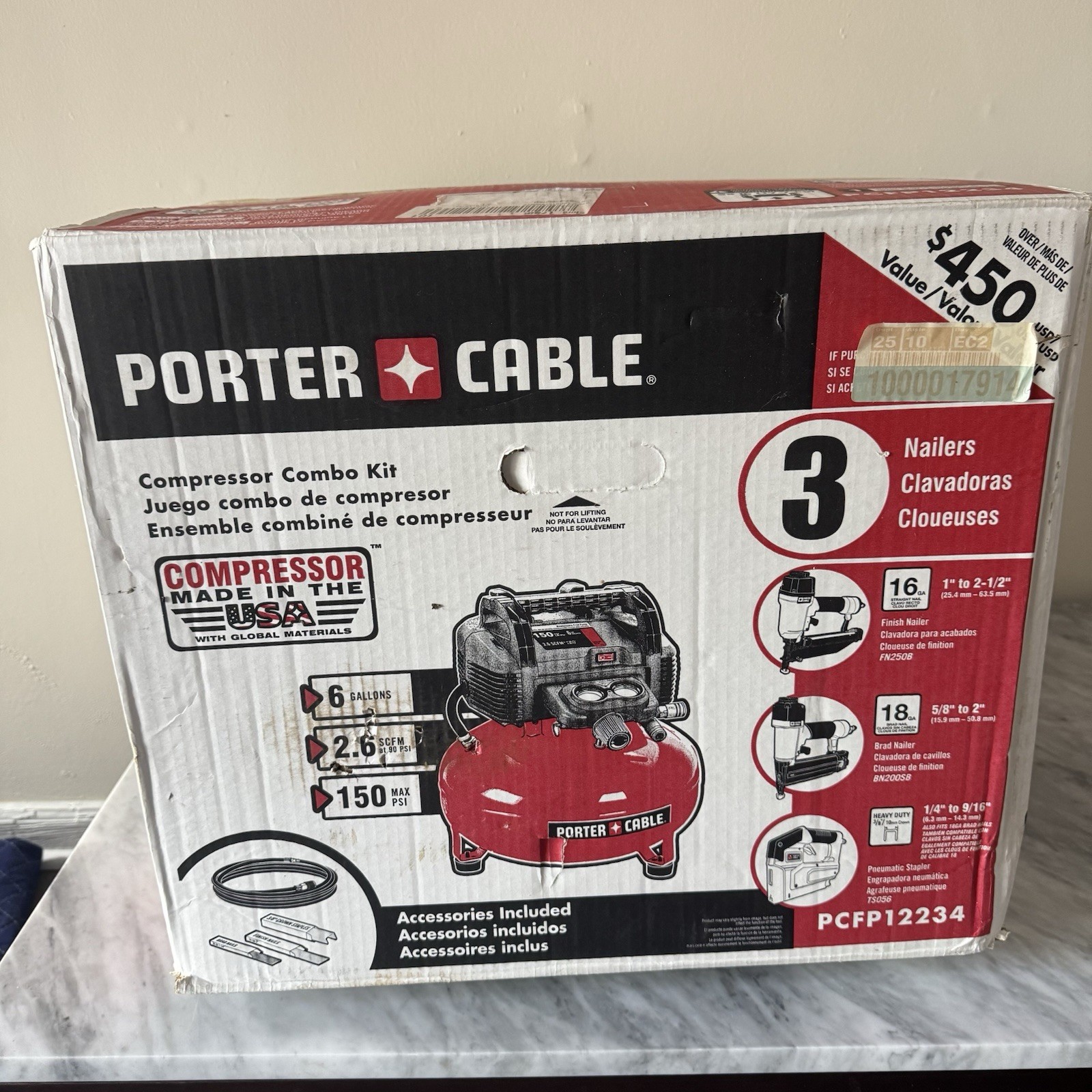Combo Kit (pcfp12234)