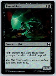 Tunnel Rats 0084 Teenage Mutant Ninja Turtles Foil Common