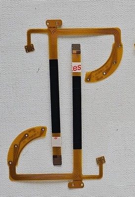 2 piece of Aperture Flex cable for Canon EF 24-70mm F/2.8L USM Repair, New