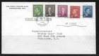 Canada - 1949 #284-288 KGVI Postes-Postages FDC Combo of 5
