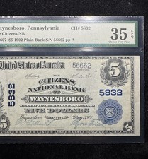 EPQ/PPQ US National Banknotes for sale | eBay