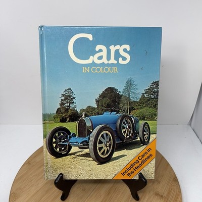 Cars in Color by Christopher Pick With Cars in the Headlines Illustrated HC