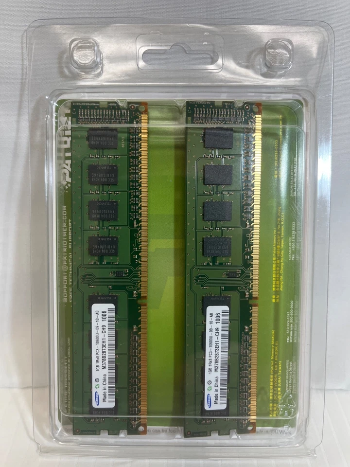Patriot Signature Line DDR3 Desktop Memory Upgrade Kit 2 x 2GB Module DIMM Kit - Image 2 of 2