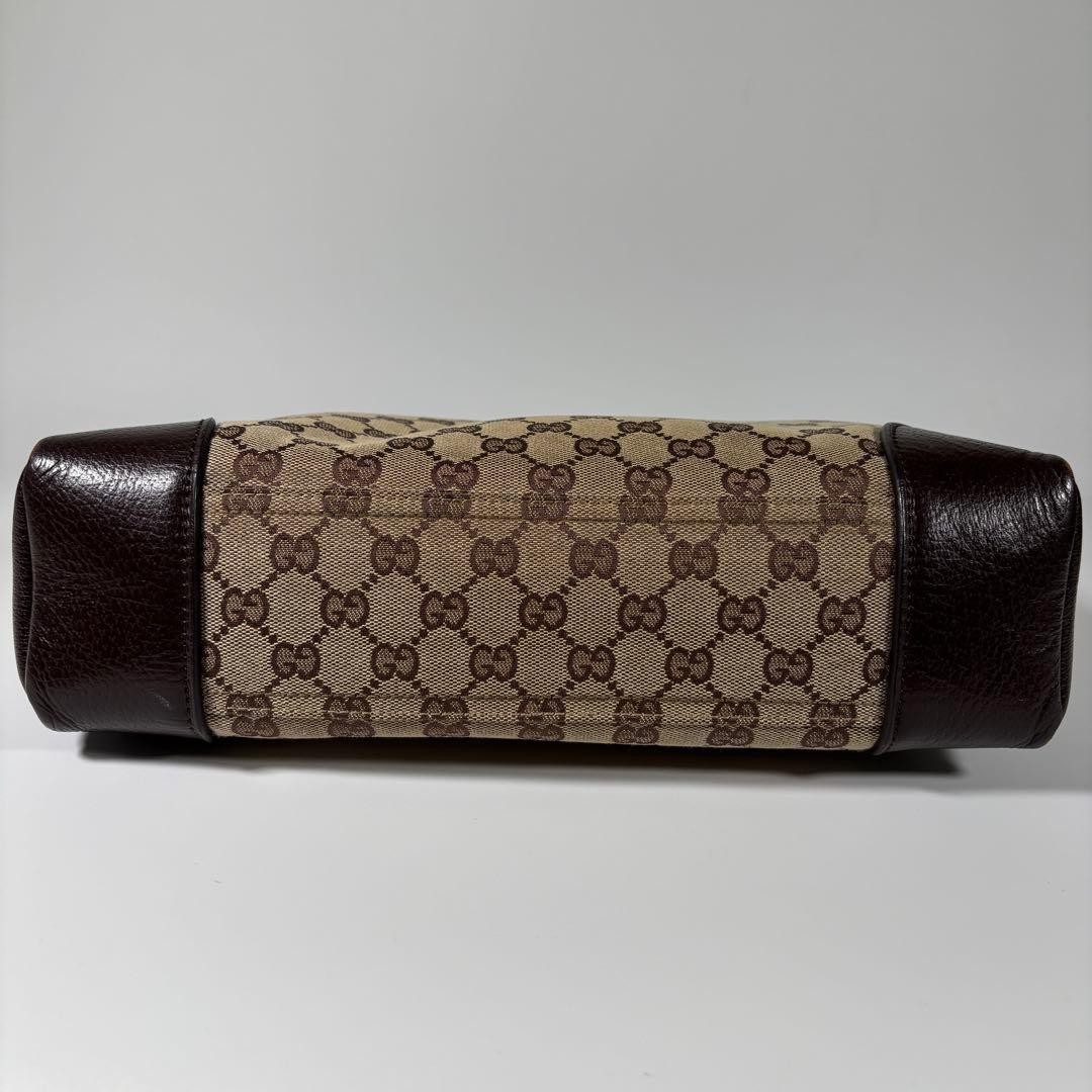 GUCCI shoulder bag crossbody A4 GG pattern GG canvas beige — image 5