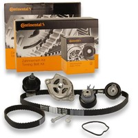 Conti Zahnriemensatz + Wasserpumpe Passend FüR Vw Golf 4 Polo 9N Seat Ibiza 1.4