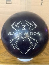 Hammer Black Widow Black 15 lb Overseas Bowling ball New in Og Box