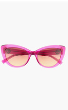 54mm Gradient Cat Eye Sunglasses