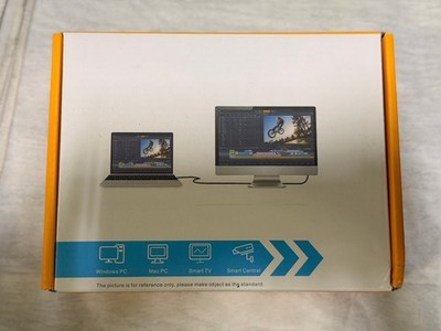 K Ceve USB C Dual Monitor KVM Switch 4k @ 60hz Kceve NIOB