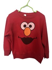 Sesame Street Elmo Sweater Size 4