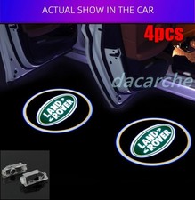 New 4Pc Laser LED Door courtesy Welcome Shadow Lights For Land&Rover Range&Rover
