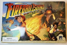 Fireball Island: The Curse of Vul-Karr + Treasure Trove - Restoration Games