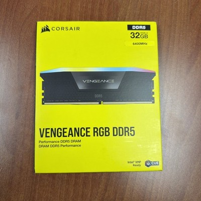 Corsair Vengeance RGB DDR5 32GB (2x16GB) 6400MHz CL36 RAM for sale