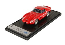 1:43 BBR Ferrari 250 Gto S/N3589 Coupe Victoria High School 1965 Red CAR70B MMC