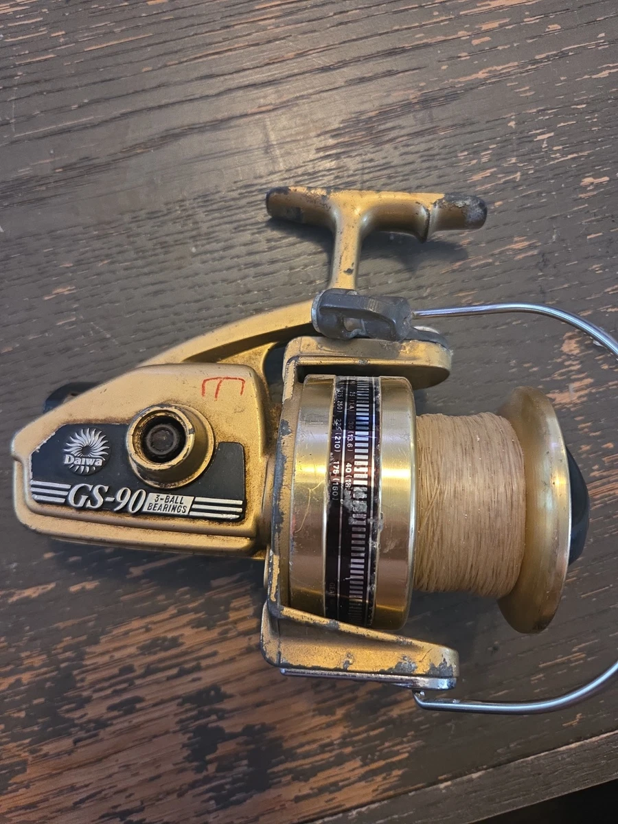 Daiwa Gs In Spinning Fishing Reels for sale | eBay