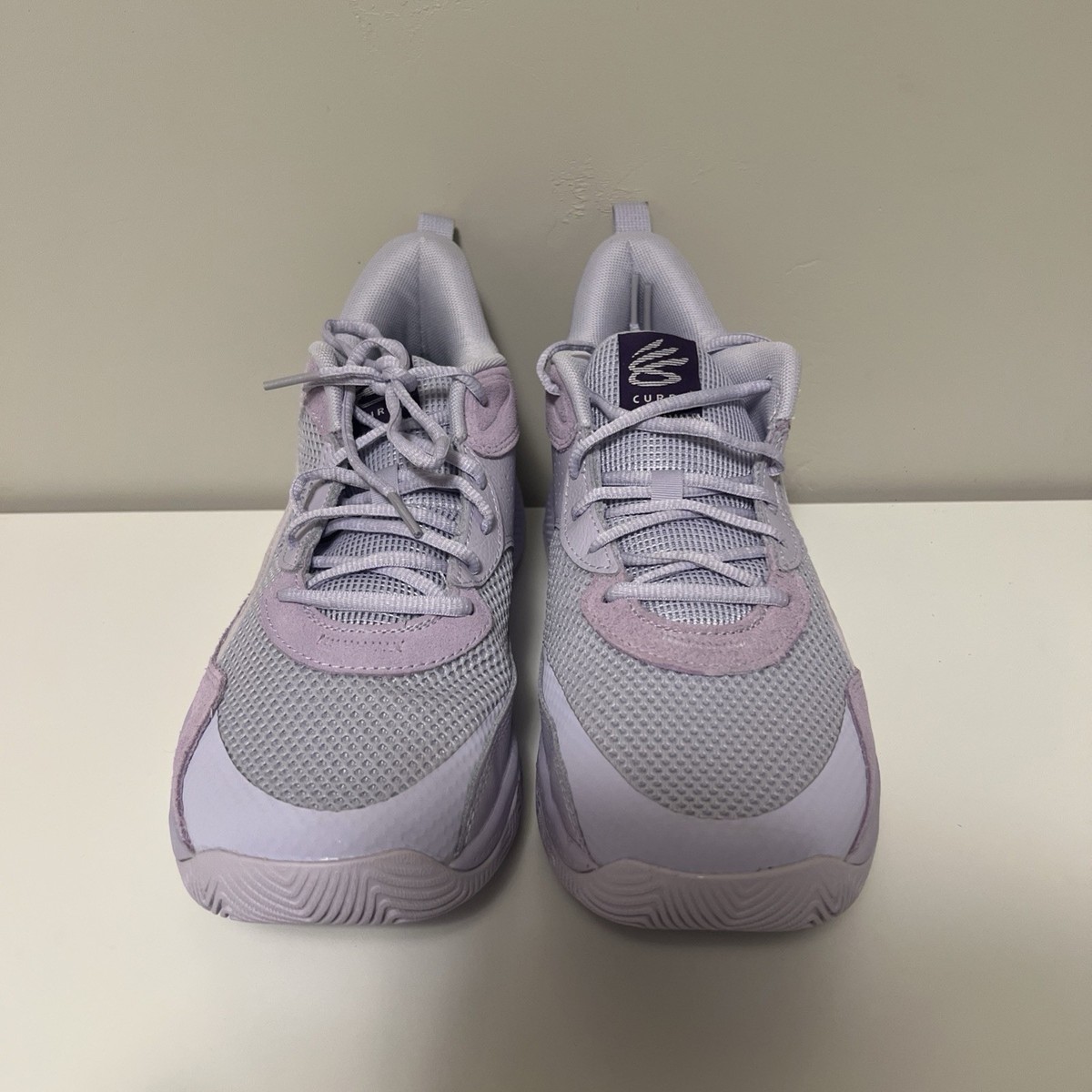 Under Armour Curry 3Z 24 Purple Violet Basketball Shoes Men's 8-15