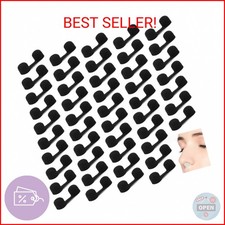 100 Pieces Disposable Nose Filters Nose Plug Filter for Spray Tanning Softness S