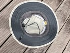 Wide Brim Boonie Bucket Sun Hat Solar Escape Adjustable Chin Strap One Size — photo 2