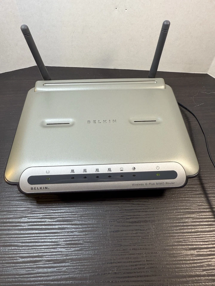 Belkin Wireless G Plus MIMO Router; Model No. F5D9230-4 - Image 3 of 4