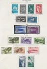 15 Israel Air Post Stamps from Quality Old Antique Album 1950-1954