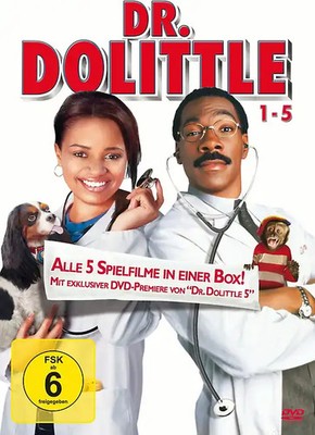 Dr. Dolittle Boxset (Teil 1-5)