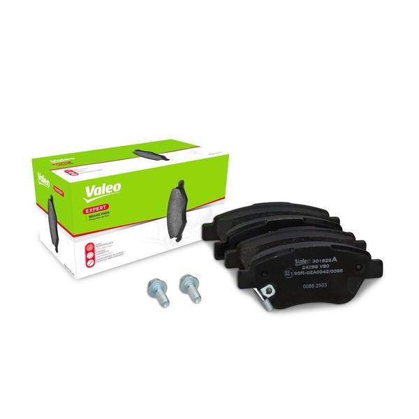 Bremsbelagsatz Scheibenbremse Valeo 301825A FüR Opel Fiat Proton Corsa D Doblo-image