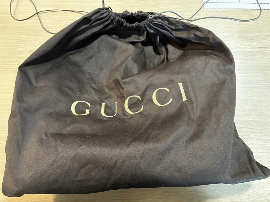 Gucci Tote Bag Beige Gray Canvas Leather Heart Charm Authentic Ladies Fashion thumbnail 9