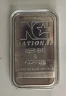 National Refiners & Assayers 1 oz Silver Art Bar, sealed