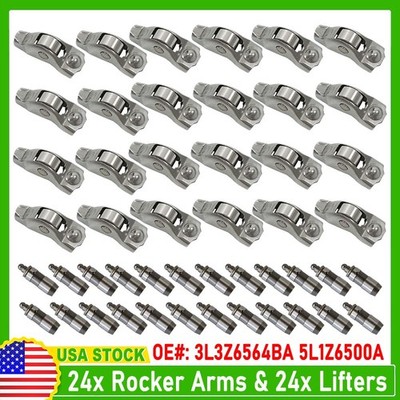 NEW OEM For Ford F150 5.4L 4.6L 3V Rocker Arm, Lash Adjuster SET Lifter Follower