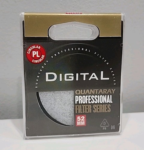 Quantaray Professional Filter Series 52mm Circular Polarizer Lens