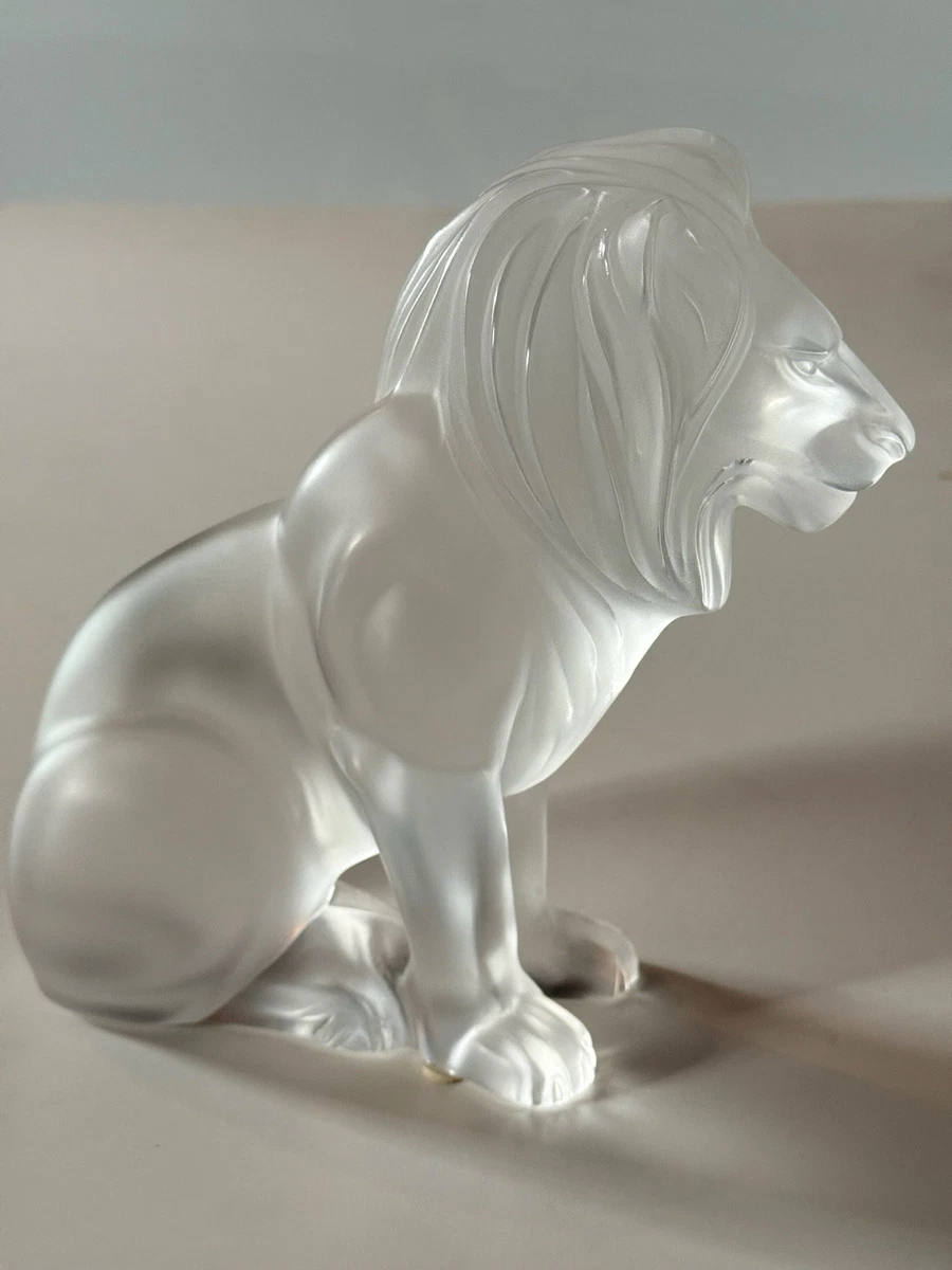 Lalique Lion for sale | eBay